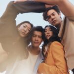 Shannon Dang Instagram - Album Dropping soon. 🫶🏼 Fwends x @timidmag 🫶🏼 🤍🧡🖤💙 Words: Jiselle Liu @jiselle03 Moderator: Laura Sirikul @lsirik Photos: Jeremy Choh @jeremychohphoto Fashion: Francesca Giovacchini @xofrancesca ‍Makeup: Nikki DeRoest @nikkideroest Tammy Yi @tammyyi Aika Flores @by.aikaflores Christopher Miles @christophermilesmakeup Hair: Phillip Saunders @phil_nathaniel Photo Assist: Chir Yan Lim @chir_yan_lim Brenda Sarai Palencia @sarai.studios Editor in Chief: Henry Wu @hello.henry PR: @randcpmk @natash_dc @matthewproblem 🙏🏼