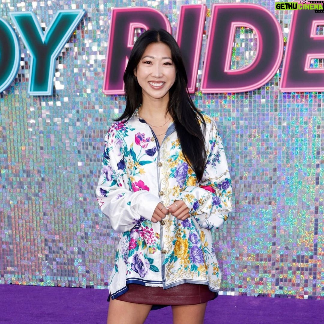 Shannon Dang Instagram - Do not watch with your Mother. Jk bring her too πππ₯@joyridemovie For real though. This type of movie, with this type of cast and story, has never been done. What a pleasure it was to sit in a theatre and laugh at a hilarious, unapologetic group of Asian women, shattering every stereotype we have. It's raunchy, chaotic, sexually unhinged, and it still hits home with a heartfelt story. My heart was so happy to see this, and I can't wait for everyone else to π₯²πππΌ @joyridemovie July 7th