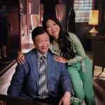 Shannon Dang Instagram - 🤍 Everyone's favorite onscreen Dad. Happy Birthday Baba Tzi 🤍 @tzima8 @cw_kungfu @warnerbrostv #cwkungfu Circa 2006 for a film called "Baby". (No I was not Soo Yung in Rush Hour 🤣)