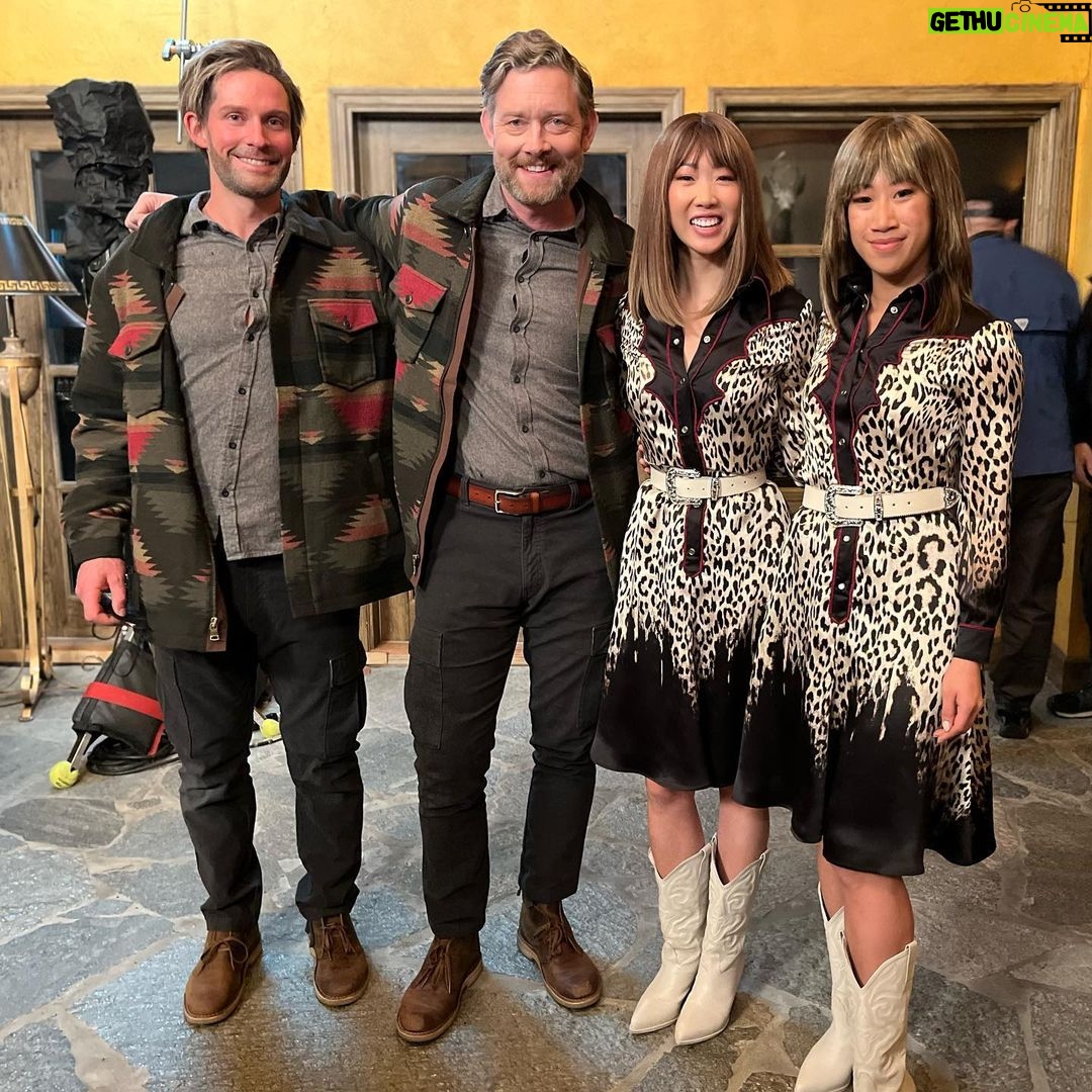 Shannon Dang Instagram - A few Chronicles of Madeline Jungπ€ Episode 3x10 "Alias" , directed by the wonderful Tiffany Frances and written by the amazing Brian Anthony ππΌππΌππΌπ₯ @cw_kungfu @thecw @warnerbrostv @hbomax #cwkungfu #kungfu