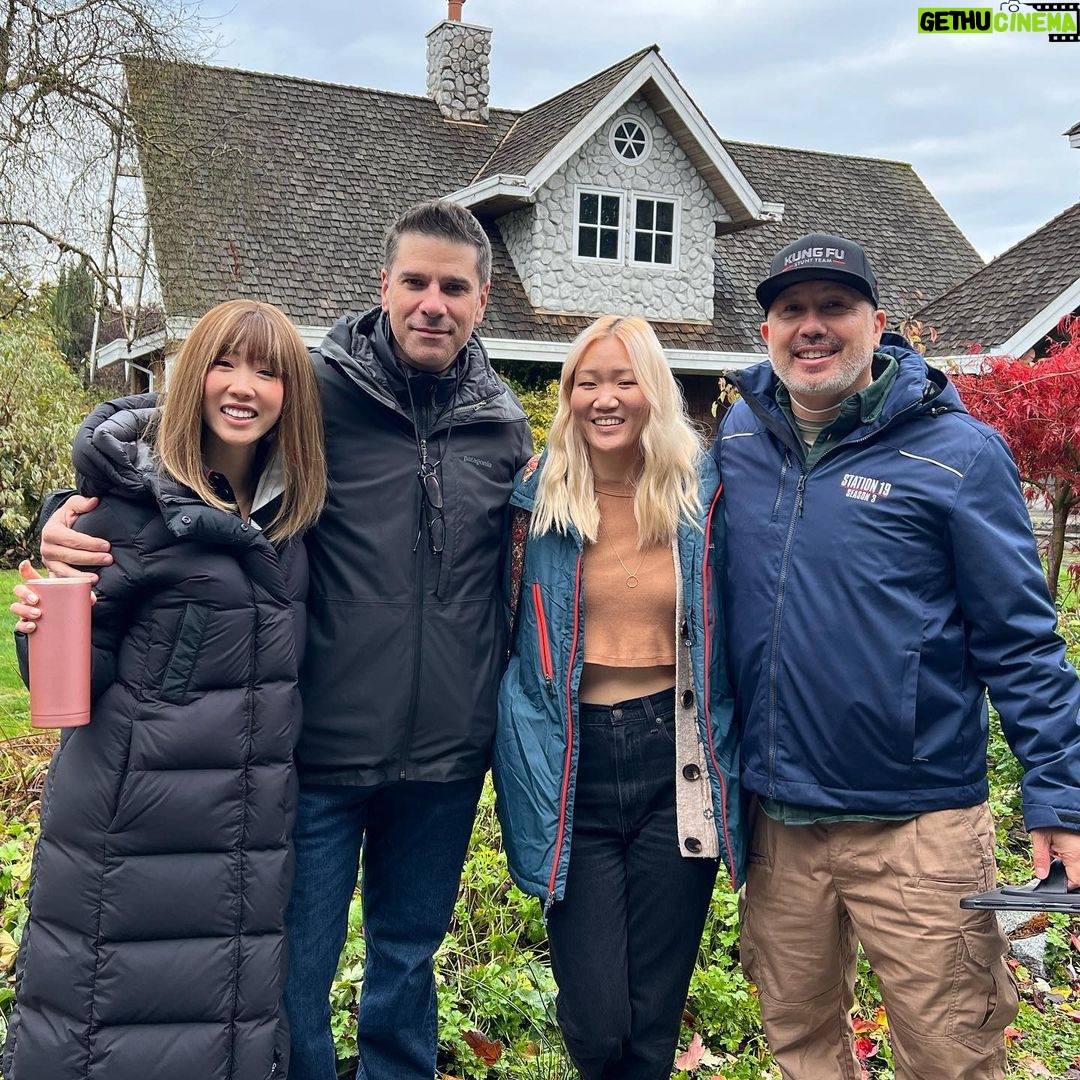 Shannon Dang Instagram - A few Chronicles of Madeline Jungπ€ Episode 3x10 "Alias" , directed by the wonderful Tiffany Frances and written by the amazing Brian Anthony ππΌππΌππΌπ₯ @cw_kungfu @thecw @warnerbrostv @hbomax #cwkungfu #kungfu