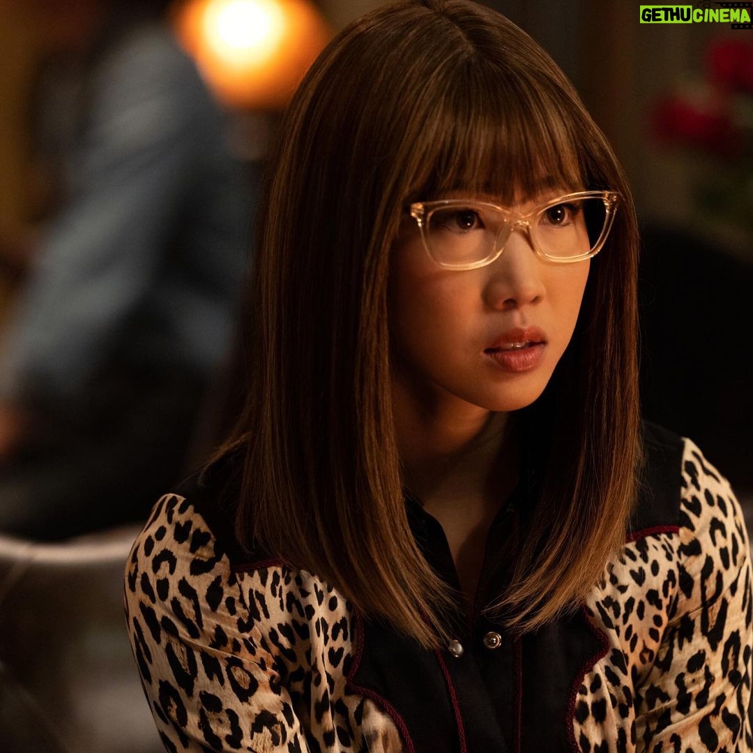 Shannon Dang Instagram - A few Chronicles of Madeline Jungπ€ Episode 3x10 "Alias" , directed by the wonderful Tiffany Frances and written by the amazing Brian Anthony ππΌππΌππΌπ₯ @cw_kungfu @thecw @warnerbrostv @hbomax #cwkungfu #kungfu
