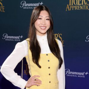 Shannon Dang Instagram - When your TV Mom @khenghua and your IRL little cousin @brandonsoohoo happen to be playing the sweetest, kickass family duo on @tigersapprentice for @paramountplus ! Watching their hard work and talent bring so much LIFE to their animations was pure joy🤍🫶🏼🤍 And @leahmlewis and @shrrycola also holding it down up there?! Stacked. Can't wait for everyone to see this fun, heartfelt movie starting Feb 2nd on @paramountplus . #tigersapprentice #paramountplus #lunarnewyear