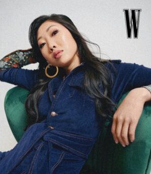 Shannon Dang Instagram - 💌 for @wmag 
🎙by @max_gao 
📸 by @noahasanias 
👫🏻 with @randcpmk 
Link in bio 💕 #kungfu #cwkungfu @cw_kungfu