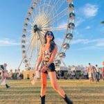 Shannon Dang Instagram - Breaking out the boots 🤍 Stagecoach Festival