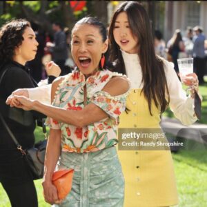 Shannon Dang Instagram - When your TV Mom @khenghua and your IRL little cousin @brandonsoohoo happen to be playing the sweetest, kickass family duo on @tigersapprentice for @paramountplus ! Watching their hard work and talent bring so much LIFE to their animations was pure joy🤍🫶🏼🤍 And @leahmlewis and @shrrycola also holding it down up there?! Stacked. Can't wait for everyone to see this fun, heartfelt movie starting Feb 2nd on @paramountplus . #tigersapprentice #paramountplus #lunarnewyear