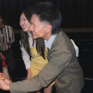 Shannon Dang Instagram - When your TV Mom @khenghua and your IRL little cousin @brandonsoohoo happen to be playing the sweetest, kickass family duo on @tigersapprentice for @paramountplus ! Watching their hard work and talent bring so much LIFE to their animations was pure joy🤍🫶🏼🤍 And @leahmlewis and @shrrycola also holding it down up there?! Stacked. Can't wait for everyone to see this fun, heartfelt movie starting Feb 2nd on @paramountplus . #tigersapprentice #paramountplus #lunarnewyear