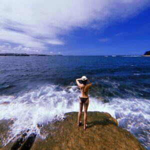 Shannon Dang Instagram - SPF🤍🇦🇺 
#downunda