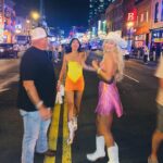 Shannon Dang Instagram – It’s giving Hannah Montana meets Neon Cowgirl💕👢 Nashville, Tennessee