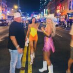 Shannon Dang Instagram - It's giving Hannah Montana meets Neon Cowgirl💕👢 Nashville, Tennessee