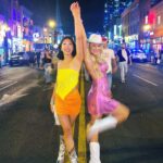 Shannon Dang Instagram - It's giving Hannah Montana meets Neon Cowgirl💕👢 Nashville, Tennessee