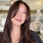 Shannon Dang Instagram - Bb's First Highlights, by @lesliekawa 🤍 Eric Serena Hair Design