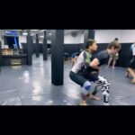 Shannon Kook Instagram - Drilling some escapes & takedowns - with a few pointers from my training partner, Chris 🤼‍♂️ That knee pick is a lot harder than he makes it look 🤔😄! #nogigrappling #jiujitsutimes #takedowns #nogitakedowns #nogiwhitebelt #whitebeltbjj #grapplingdrills #mixedmartialartist