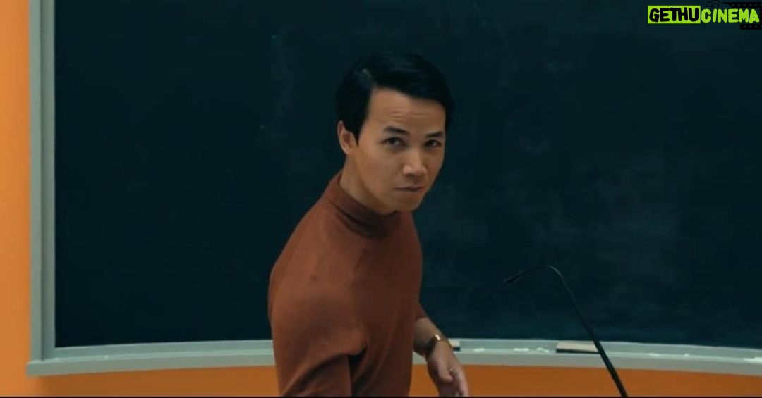 Shannon Kook Instagram - โHello! Welcome ๐โฆ Iโm Mr. Oshiro. And this class is called Psychopractical Problem Dynamics!โ #TheMysteriousBenedictSociety now on @disneyplus Thank you @skook.aep for the screen grabs ๐