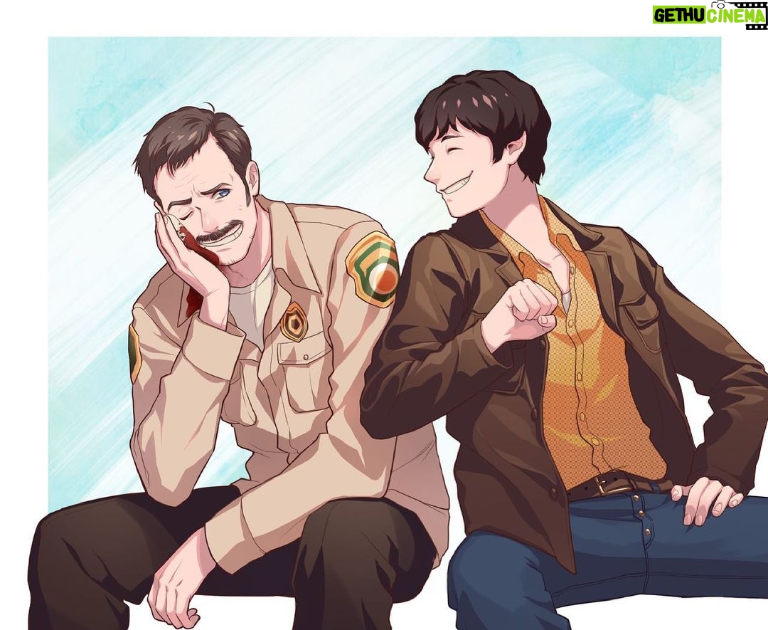Shannon Kook Instagram - Loving all the fan art you’ve been making! Please tag the artist 👻
