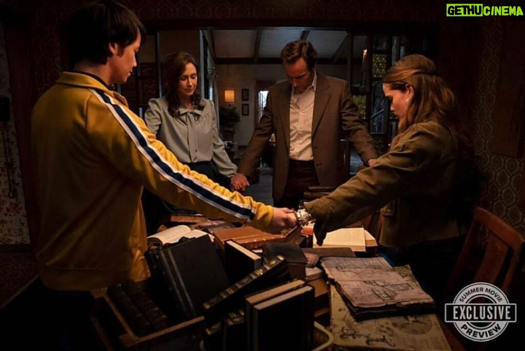 Shannon Kook Instagram - Grab on to a friend. @TheConjuring ‘The Devil Made Me Do It’ arrives next week Friday, June 4th. Catch us in theaters and on @hbomax! Trilith Studios