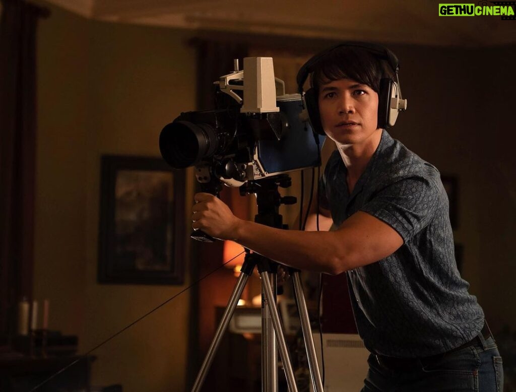 Shannon Kook Instagram - Lights, camera... 1 month till showtime! 👻 #TheConjuring #TheDevilMadeMeDoIt premieres in theaters & @hbomax June 4th! What are your predictions on what ‘Drew’ has gotten himself into this time? Photo by @benrothstein_photo Trilith Studios