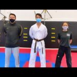 Shannon Kook Instagram - The work behind the belt • It’s been a beautiful challenge training Taekwondo throughout the pandemic. Thank you to all the generous Vancouver stunt training partners and @teamonemartialarts for their fun outlook and work ethic. I really struggled to get this kick in my body, whereas other movements have felt more second nature to me - likely from my previous Karate and dance experience. But working outside of class time has been the most rewarding afterthought for me. I still feel like a beginner in so many ways and it’s so strange to see myself in a Brown belt now. But you can’t deny time and hard work. So here we are. Also, who’s watching out for Valentina Shevchenko’s back kick and Mortal Kombat this weekend? This guy 🙋🏻‍♂️
