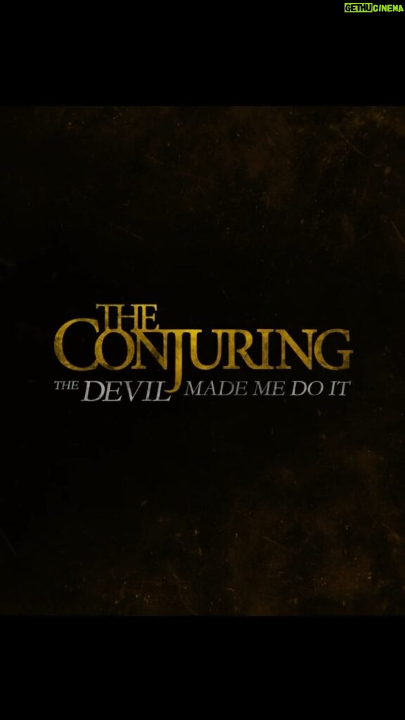 Shannon Kook Instagram - Based on the case files of Ed and Lorraine Warren. #TheConjuring: The Devil Made Me Do It, in theaters and @HBOMax June 4. I will be making a return as ‘Drew Thomas’ in this. @theconjuring #TheDevilMadeMeDoIt #DrewThomas #WarnerBrosStudios #NewLineCinema