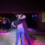 Shannon Kook Instagram - Been a few years since I’ve been able to social dance and I’m so glad to be having this slowly find it’s way back into my week again! Bachata dancing with my old social dancing friend @petitexx 💃🏻🕺🏻 #socialdancing #bachatasocialdancing #bachatasensual #sensualbachata #bachatasensual❤ Downtown Vancouver
