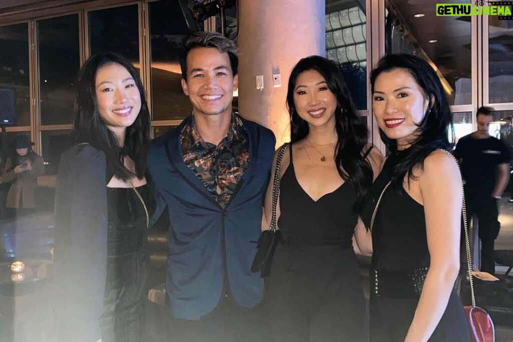 Shannon Kook Instagram - Yesterday was the opening night of @vaffvancouver - happy 25th anniversary 🎉🍾🎊 You may have seen me post about their show before, but I also ran into the lovely leading ladies of @cw_kungfu 😊They were super fun, personable and vivacious. As someone who has felt invisible most of my life in media, it was lovely to shortly tell them how exciting it is to see another Asian led cast, and have them come to support @vaffvancouver even though they were shooting so early in the morning again 😮👏🏽 Ps. Did you know #CWkungfu films on the same set that @cw_the100 used to film on? 🥳 Go check @vaffvancouver and @cw_kungfu out! #VancouverAsianFilmFestival #VAFF #CWKungFu #AsianRepresentation #VancouverFilm #CanadianFilm #VancouverActors #AsianTalent @itmeolive @shannonnikkidang @officialkaikai Parq Vancouver