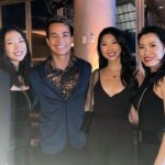 Shannon Kook Instagram - Yesterday was the opening night of @vaffvancouver - happy 25th anniversary 🎉🍾🎊 You may have seen me post about their show before, but I also ran into the lovely leading ladies of @cw_kungfu 😊They were super fun, personable and vivacious. As someone who has felt invisible most of my life in media, it was lovely to shortly tell them how exciting it is to see another Asian led cast, and have them come to support @vaffvancouver even though they were shooting so early in the morning again 😮👏🏽 Ps. Did you know #CWkungfu films on the same set that @cw_the100 used to film on? 🥳 Go check @vaffvancouver and @cw_kungfu out! #VancouverAsianFilmFestival #VAFF #CWKungFu #AsianRepresentation #VancouverFilm #CanadianFilm #VancouverActors #AsianTalent @itmeolive @shannonnikkidang @officialkaikai Parq Vancouver