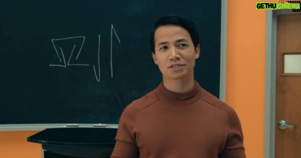 Shannon Kook Instagram - “Hello! Welcome 😄… I’m Mr. Oshiro. And this class is called Psychopractical Problem Dynamics!” #TheMysteriousBenedictSociety now on @disneyplus Thank you @skook.aep for the screen grabs 🙂