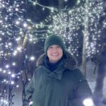Shannon Kook Instagram - Lights to the lodge Cypress Mountain