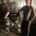 Shannon Kook Instagram - Reacher Season 2 is hanging it’s hat up for hiatus but ending the year with plenty of festive spirit on set! Merry Christmas Eve everyone 😊🎄! Toronto, Ontario