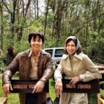 Shannon Kook Instagram - #DrewThomas - watching your 6 while you face the paranormal. 🎥👻🕵🏻 This all started almost a decade ago. Today we bring you the 3rd installment of #TheConjuring in it’s wide universe of horror. Among all the ups and downs, jobs on the side, and solitude in both victory and defeat - one of my favourite parts is the celebration and world premiere. I will always remember taking my Dad to The Conjuring premiere and his FIRST time in America, born and raised on the islands of Mauritius 🇲🇺 This year we won’t get to roll out the carpet and give our film a sendoff, but here’s to you, old and new, who have joined the franchise in the beginning and along the way. Cheers and enjoy the film 🥂