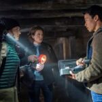 Shannon Kook Instagram - It’s not often you arrive on a set to be welcomed by a big run up hug from the lead @kennedymcmann as your introduction! Which is a fitting metaphor for my refreshing experience joining the cast of @cw_nancydrew 😊 Tonight is a big episode for “Grant”. Hope to catch you with episode 12 #TheTrailOfTheMissingWitness Vancouver, British Columbia