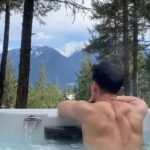 Shannon Kook Instagram – A weekend getaway 🏡 🪵 🔥 Pemberton, British Columbia