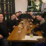 Shannon Kook Instagram - Winnipeg crew 🎥 🥷🏼 #winnipegfilm #winnipegfilmandtv #netflixcanada #KingOfKillers #Ren #canadastunts #canadianstuntmen LOCAL Public Eatery - Garry St.