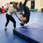 Shannon Kook Instagram - Working on my breakfalls #vancouveractor #breakfalls #fightchoreo #actorstunts #actorlifestyle #martialartsfilm Coquitlam, British Columbia