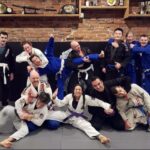 Shannon Kook Instagram - Just another 630am Jiu-Jitsu class Vancouver, British Columbia