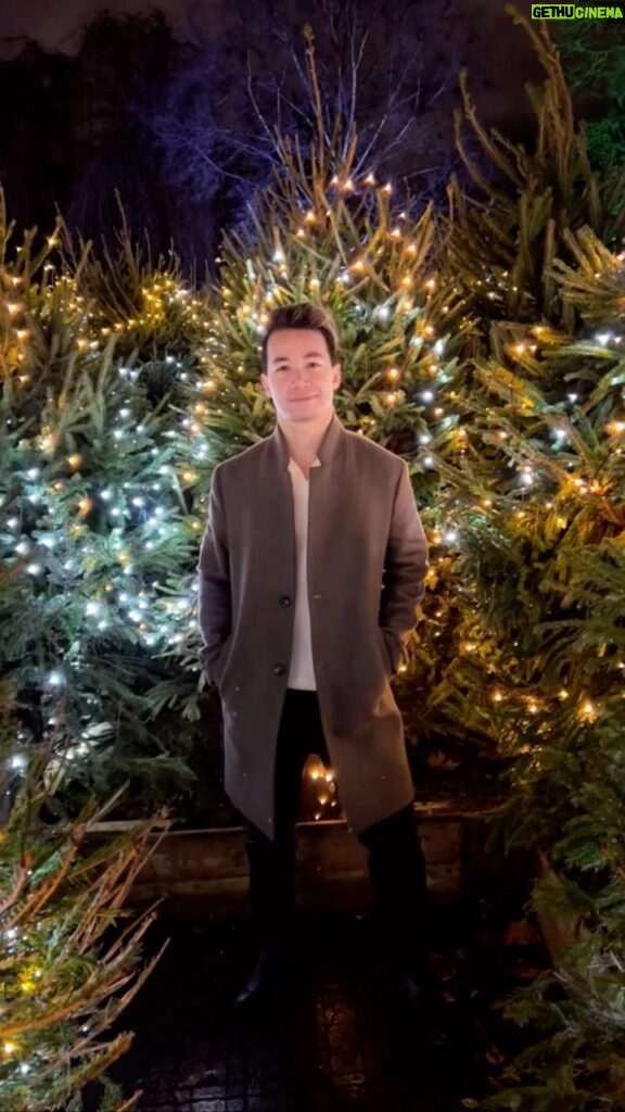 Shannon Kook Instagram - Technical difficulties at The Christmas Tree Maze 🎄 #EdinburghChristmasMarket #Christmas2021 #edinburghscotland Edinburgh Christmas markets