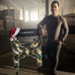 Shannon Kook Instagram - Reacher Season 2 is hanging it’s hat up for hiatus but ending the year with plenty of festive spirit on set! Merry Christmas Eve everyone 😊🎄! Toronto, Ontario
