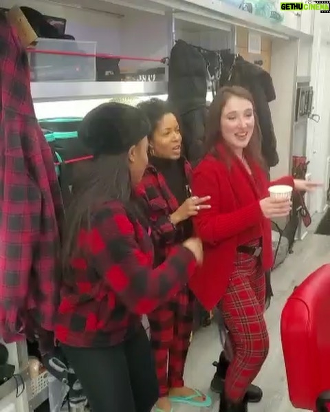 Shannon Kook Instagram - Reacher Season 2 is hanging itβs hat up for hiatus but ending the year with plenty of festive spirit on set! Merry Christmas Eve everyone ππ! Toronto, Ontario