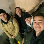 Shannon Kook Instagram - Reacher Season 2 is hanging it’s hat up for hiatus but ending the year with plenty of festive spirit on set! Merry Christmas Eve everyone 😊🎄! Toronto, Ontario