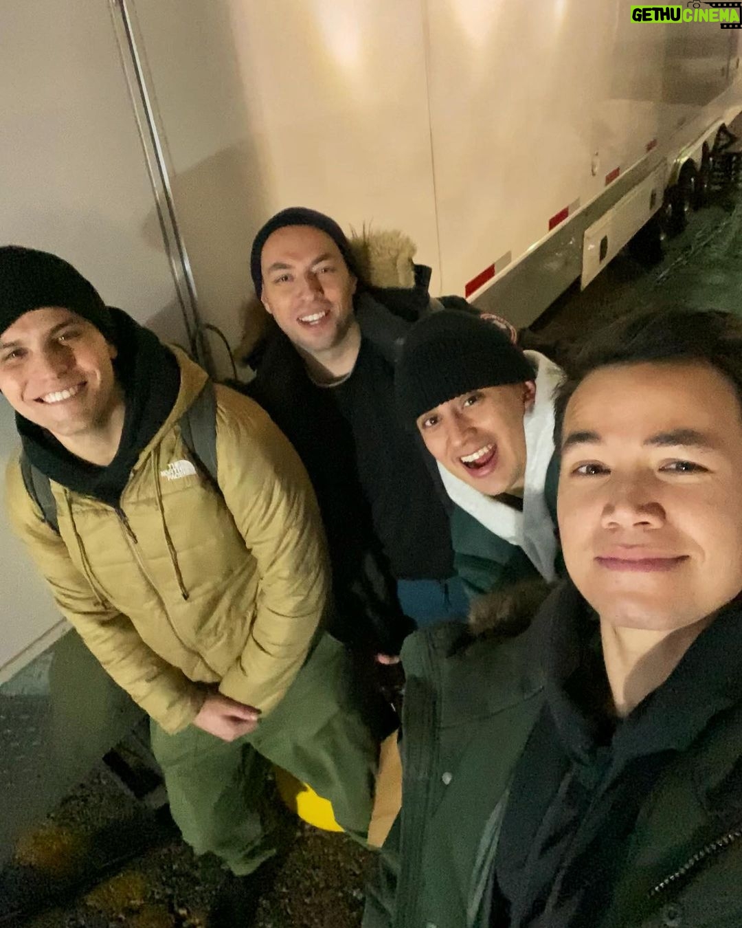 Shannon Kook Instagram - Reacher Season 2 is hanging itβs hat up for hiatus but ending the year with plenty of festive spirit on set! Merry Christmas Eve everyone ππ! Toronto, Ontario