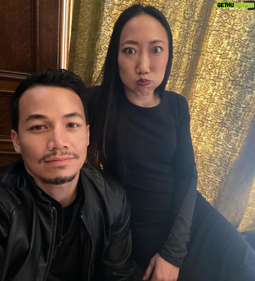 Shannon Kook Instagram - Good company 🎬 Winnipeg, Manitoba