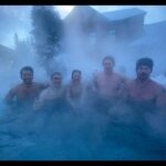 Shannon Kook Instagram - Pushed the reset button and took a day of solo time at the local spa between shoot days. Topped it off with some company and friends joining much later on. #breatheeasy #winnipegmanitoba #winnipegspa #thermeabynordicspa #nordicspa #canadianspa #breathedeep Thermëa - Winnipeg