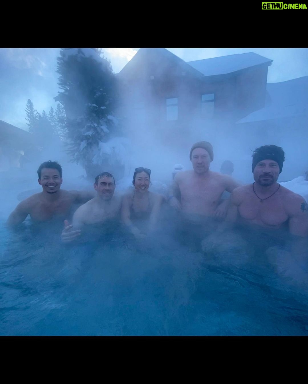 Shannon Kook Instagram - Pushed the reset button and took a day of solo time at the local spa between shoot days. Topped it off with some company and friends joining much later on. #breatheeasy #winnipegmanitoba #winnipegspa #thermeabynordicspa #nordicspa #canadianspa #breathedeep Thermëa - Winnipeg