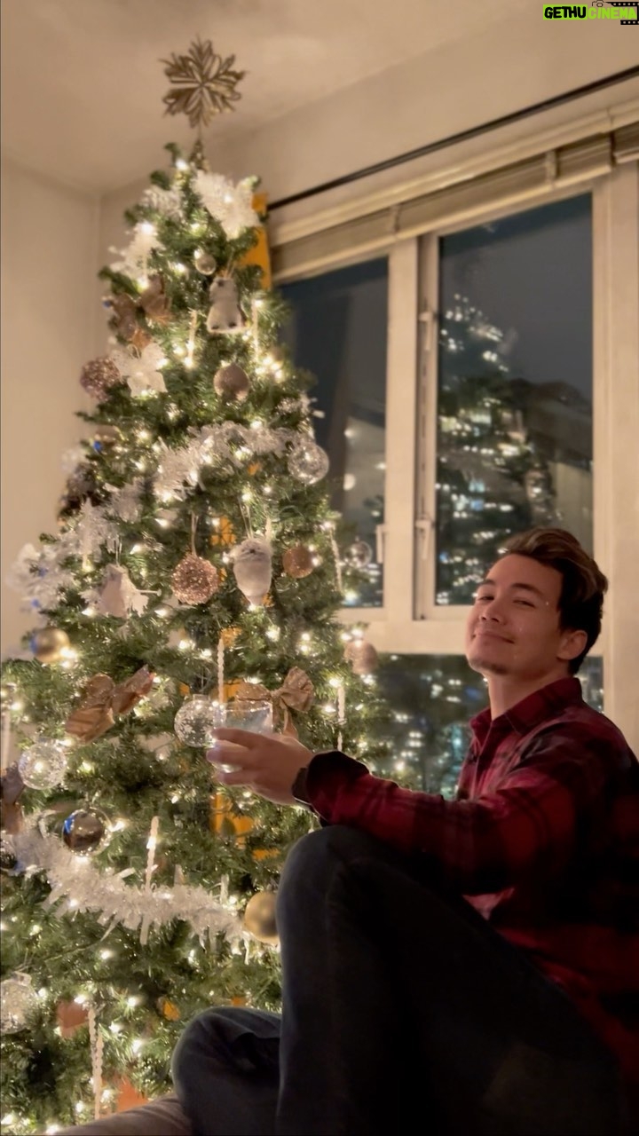 Shannon Kook Instagram - December 1st! The tree🎄is up and the advent calendar games have begun! Nala has her own one too🐾🎅🏽 #christmas2021 #christmastreeisup #baileysandchristmassongs #adventcalendar2021 #ferrerorocher Vancouver, British Columbia