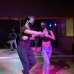 Shannon Kook Instagram - Been a few years since I’ve been able to social dance and I’m so glad to be having this slowly find it’s way back into my week again! Bachata dancing with my old social dancing friend @petitexx 💃🏻🕺🏻 #socialdancing #bachatasocialdancing #bachatasensual #sensualbachata #bachatasensual❤ Downtown Vancouver