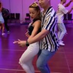 Shannon Kook Instagram - This Summer has been a whirlwind of travel…and dance! I had the fortune of being able to attend the first Bachata Sensual Week USA (originally in Cádiz - Spain) in Washington DC last week. Having not danced for around 3 months I was very reluctant to dance with the magnificent @gloria_ramoss, but my friends didn’t give me much of an option. And look, they also caught it on video. In hindsight - I’m glad I faced a fear. Thanks for pushing me @claudi.xox & @ca.99 ☺️ ‘What will you regret more - doing it? Or not doing it at all?’ Gloria was a true treat to dance with 🧚🏻. Both patient, and playful. Such a wonderful kickoff to start @bachatasensualeventsusa Thank you for the dance, Gloria 🙂.