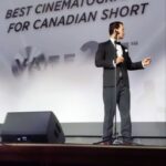 Shannon Kook Instagram - Last week I got to celebrate the work and progress of fellow Asian artists & creators at the 25th anniversary and closing gala of @vaffvancouver. Inspired to connect with my predecessors who have fought to carve a more diverse road of opportunity for minority’s, as well as excited to see/meet the upcoming talent and creators in our local industry. Many wonderful conversations, and moments of inspiration and wisdom were shared. Along with plenty of laughter! Lovely to meet/reconnect with you all. #vaff #vancouverasianfilmfestival #asiansinfilm #happa #asiancreators #vancouverfilm #canadianindie #canadianfilm #asianactors #stopasianhate #danieldaekim Hollywood Theatre Vancouver Canada
