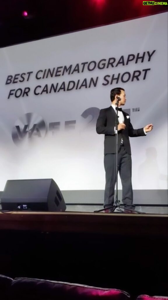 Shannon Kook Instagram - Last week I got to celebrate the work and progress of fellow Asian artists & creators at the 25th anniversary and closing gala of @vaffvancouver. Inspired to connect with my predecessors who have fought to carve a more diverse road of opportunity for minority’s, as well as excited to see/meet the upcoming talent and creators in our local industry. Many wonderful conversations, and moments of inspiration and wisdom were shared. Along with plenty of laughter! Lovely to meet/reconnect with you all. #vaff #vancouverasianfilmfestival #asiansinfilm #happa #asiancreators #vancouverfilm #canadianindie #canadianfilm #asianactors #stopasianhate #danieldaekim Hollywood Theatre Vancouver Canada
