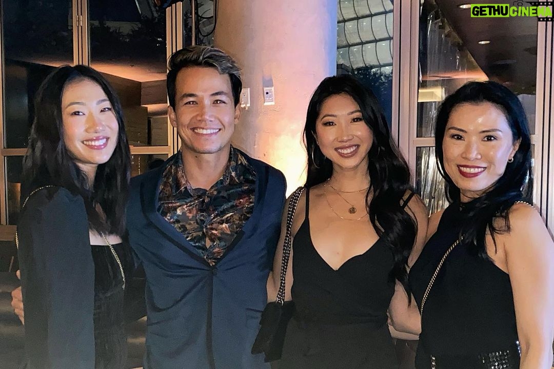 Shannon Kook Instagram - Yesterday was the opening night of @vaffvancouver - happy 25th anniversary ๐๐พ๐ You may have seen me post about their show before, but I also ran into the lovely leading ladies of @cw_kungfu ๐They were super fun, personable and vivacious. As someone who has felt invisible most of my life in media, it was lovely to shortly tell them how exciting it is to see another Asian led cast, and have them come to support @vaffvancouver even though they were shooting so early in the morning again ๐ฎ๐๐ฝ Ps. Did you know #CWkungfu films on the same set that @cw_the100 used to film on? ๐ฅณ Go check @vaffvancouver and @cw_kungfu out! #VancouverAsianFilmFestival #VAFF #CWKungFu #AsianRepresentation #VancouverFilm #CanadianFilm #VancouverActors #AsianTalent @itmeolive @shannonnikkidang @officialkaikai Parq Vancouver