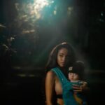 Shannon Kook Instagram - I wanted to capture some personal shots of @vanessamorgan and her son, River. Honoured that she has decided to use them as a reveal of the 2 of them together in full for the first time. More photography to come 😊 #ShookReel #MotherandSon #VanessaMorgan #Riverdale #ToniTopaz